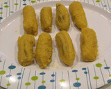 Foto del paso 3 de la receta: Plátanos aborrajados con queso