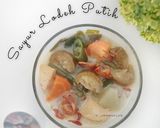 Foto langkah ke 4 dari resep Sayur Lodeh Putih.
