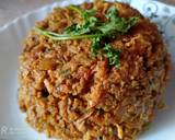 Vegetarian soya keema recipe step 7 photo