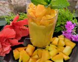A picture of step 3 of Mango Lassi.