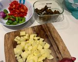 Foto langkah ke 1 dari resep Sambal Goreng Ati Kentang.