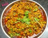 हल्दी की सब्जी (Haldi ki sabzi recipe in Hindi) रेसिपी चरण 4 फोटो