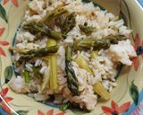 Foto del paso 6 de la receta: Arroz salteado con espárragos