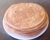 A picture of step 11 of Brown chapatis.