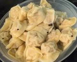 Pelmenyi (Orosz, hússal töltött tészta) recept fázis 7 fotója