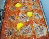 Foto del paso 4 de la receta: Keftas con huevo y cous cous