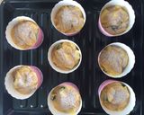 Foto langkah ke 6 dari resep Blueberry Yogurt Muffin.