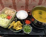 Foto langkah ke 7 dari resep Soto Ayam Kuah Bening.
