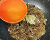 A picture of step 3 of Bangla chicken massala.