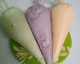 Foto langkah ke 3 dari resep Putu Mayang /Petulo Ubi dan kentang.