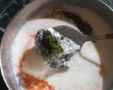A picture of step 5 of Methi Onion Rayata.