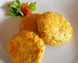 Foto del paso 5 de la receta: Hamburguesas de couz couz, (vegetariano)