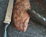 A picture of step 5 of Simple Medium Rare Steak.