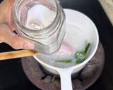 Foto langkah ke 8 dari resep Es Cendol Kelapa Thailand.