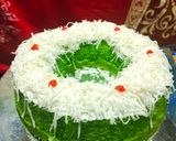 Foto langkah ke 4 dari resep Bolu Kukus Pandan.