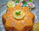 Foto langkah ke 11 dari resep Lemon Cake 🍋🍃.