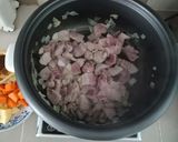 Hình bước làm 2 của món Cà ri Nhật Bản