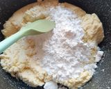 A picture of step 3 of Paneer Coconut Barfi.- "where Devotion Turns into Dessert.".