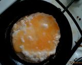 A picture of step 2 of Egg and vegetable sandwich.