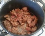 Foto del paso 1 de la receta: Guiso de carne y arroz