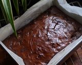 A picture of step 6 of Fudgy Chocolate Brownies.
