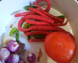 Foto langkah ke 1 dari resep Sambel cocol ayam bakar homemade.