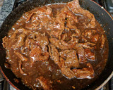 A picture of step 8 of Mongolian Beef Rice Bowl.
