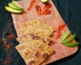 কাঁচা আমের পরোটা(raw mango paratha recipe in bengali) রেসিপি ধাপ - 6 ছবি