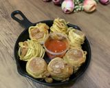 Foto langkah ke 6 dari resep Mie Sosis Lilit.