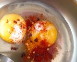 ஸ்பைசி மசாலா பிரெட் டோஸ்ட்(masala bread toast recipe in tamil) ரெசிபி ஸ்டேப் 1 புகைப்படம்