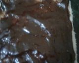 A picture of step 2 of Home made swiss rolls.