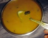 A picture of step 4 of Aamti (Maharashtrian Lentil Curry).
