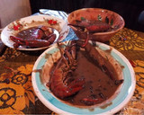 Foto del paso 7 de la receta: SHOBETHA (Mole negro de camarones)