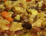 Foto del paso 12 de la receta: Arroz tricolor con verduritas y curry