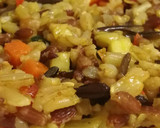 Foto del paso 12 de la receta: Arroz tricolor con verduritas y curry