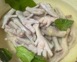 Foto langkah ke 2 dari resep Sop Singkong Kuah Soto Lamongan.