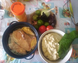 Foto del paso 1 de la receta: Empanadas de mole amarillo
