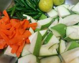 A picture of step 3 of Spicy Mango Carrot & Chilli Pickle.