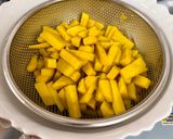 A picture of step 2 of Yam Fry.