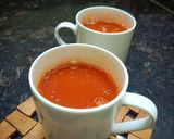 A picture of step 4 of Rich Tomato and Pumpkin Soup.
