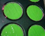 Foto langkah ke 3 dari resep BOLU KUKUS SEMANGKA PECAH.