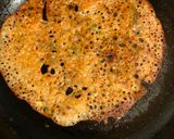 A picture of step 3 of Rava Dosa.