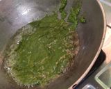 A picture of step 4 of Hyderabadi Paneer.
