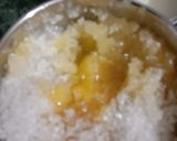 A picture of step 1 of Mango Lassi.
