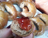 Foto del paso 10 de la receta: Medialunas de miel 100% integrales 🌒