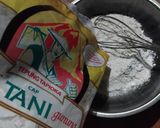 Foto langkah ke 3 dari resep Dadar Gulung Coklat Fla Vanila.