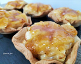 Foto del paso 7 de la receta: Tartaleta de manzana con crema pastelera y confitura de calabaza