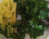 Green mutton khrdhi recipe step 5 photo