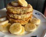 Foto langkah ke 4 dari resep Pancake diet friendly !! Banana Havermut pancake ✨.