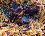 Foto del paso 9 de la receta: Fideuà de pato y dátiles medjol, con un delicioso sofrito